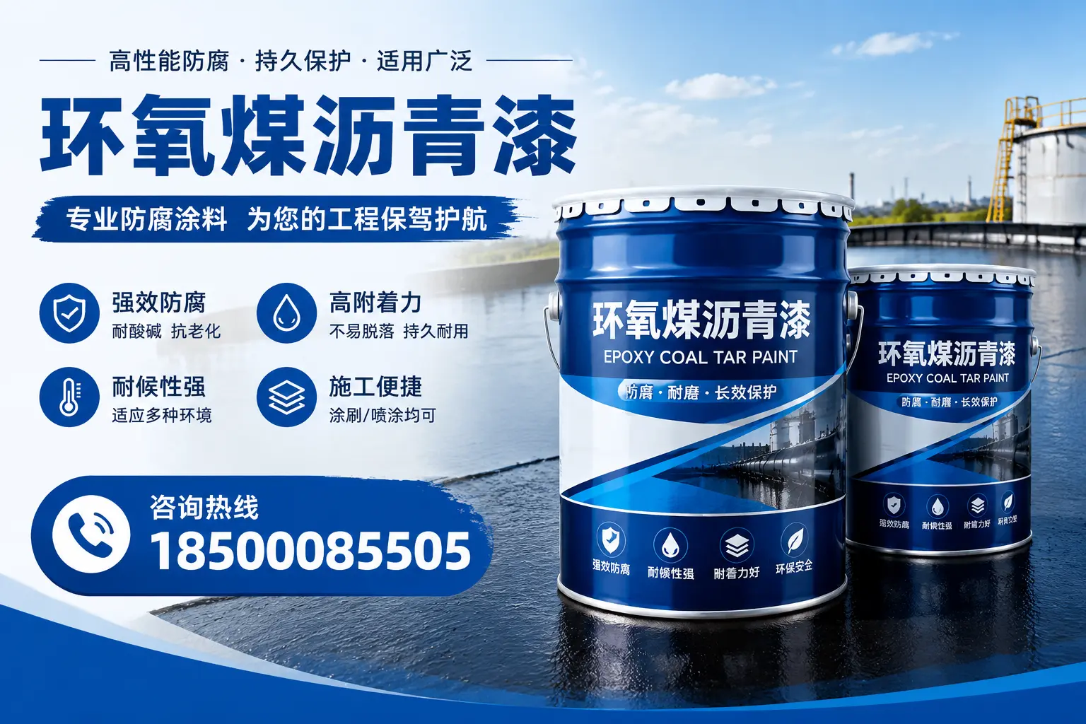 环氧煤沥青漆与其他漆类的比较,中山用户的选择依据