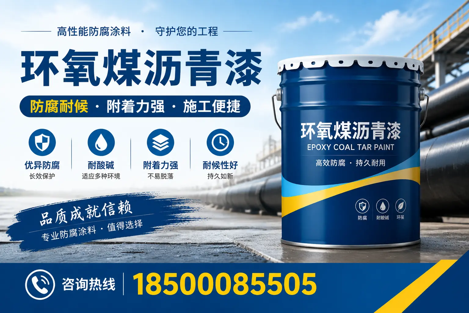 环氧煤沥青漆的市场行情:中山地区价格走势分析